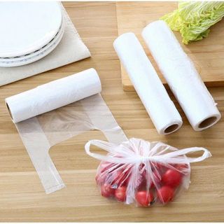 SET 3 CUỘN TÚI ĐỰNG THỰC PHẨM SINH HỌC 25X35CM