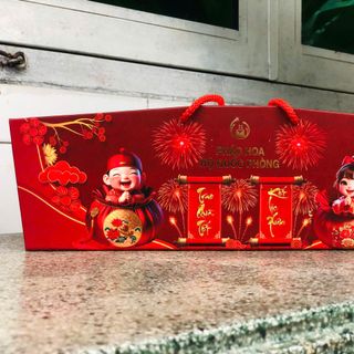 Giàn pháo hoa BQP – Hộp 75 ống – Quà tặng Tết