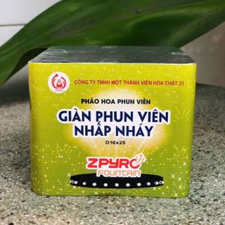 Giàn Phun Viên Nhấp Nháy 2025 -Hộp 25 ống (1T/24 giàn)