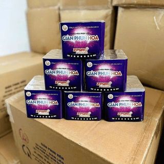 Giàn phun Hoa - Hộp 25 ống