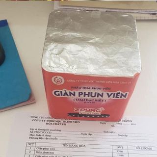 Giàn phun Hoa - Hộp 25 ống