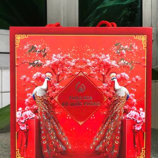 Giàn pháo hoa BQP – Hộp 100 ống – Quà tặng Tết