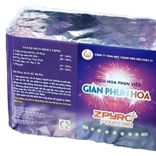 Giàn phun Hoa - Hộp 36 ống