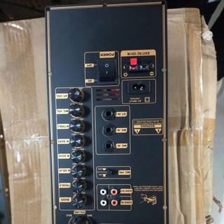 Bo mạch loa kéo đơn 30 đôi Reverb chống hú DSP thế hệ mới có rever 160w các hãng nanomax winmax 100w 160w