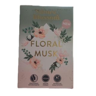 Nature Blossom FLORAL MUSK EDP Nước Hoa Nữ 50ml Nước hoa nữ