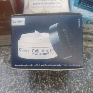 Cien CellIntense NACHT 30-50** Kem Dưỡng Da Ban Đêm 50ml