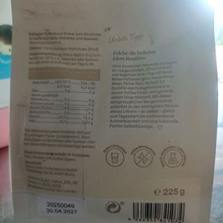 Kollagen Pulver glow 15g Kollagen pro Portion 225g