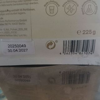 Kollagen Pulver glow 15g Kollagen pro Portion 225g