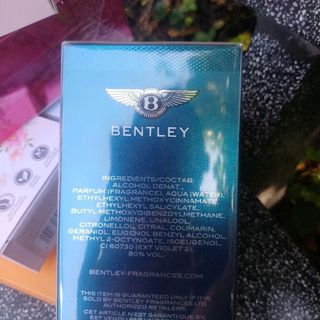 BENTLEY AZURE EDT FOR MEN Nước Hoa Nam 100ml