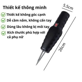MÁY NHỔ LÔNG VỊT CẦM TAY DÙNG PIN TIỆN DỤNG