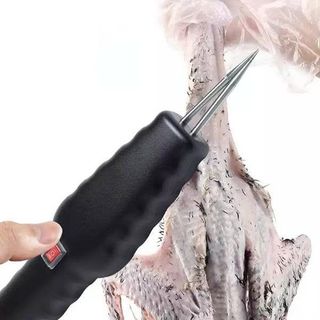 MÁY NHỔ LÔNG VỊT CẦM TAY DÙNG PIN TIỆN DỤNG