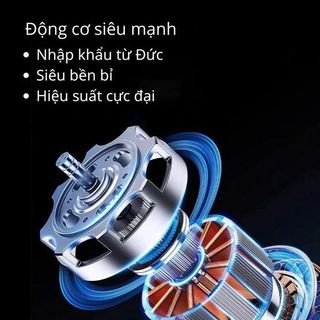 MÁY NHỔ LÔNG VỊT CẦM TAY DÙNG PIN TIỆN DỤNG