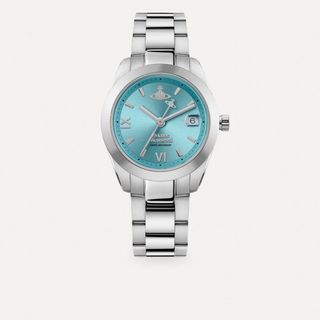 SET VALENTINE ĐỒNG HỒ SIÊU CẤP VIVIENNE FENCHURH TRỌN BỘ TRANG SỨC MẶT XANH FULLBOX