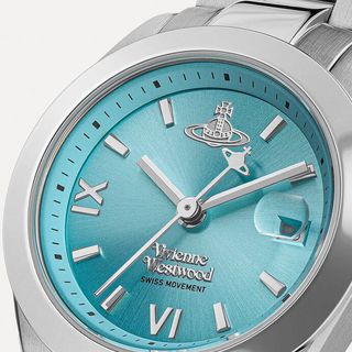 SET VALENTINE ĐỒNG HỒ SIÊU CẤP VIVIENNE FENCHURH TRỌN BỘ TRANG SỨC MẶT XANH FULLBOX