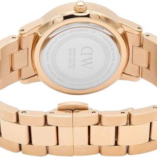 ĐỒNG HỒ NAM NỮ CAO CẤP D WELLINGTON ICONIC LINK GOLD ROSE FULLBOX HỘP NƠ