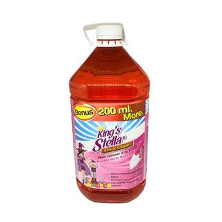 Nước Lau Sàn Thái Lan King's Stella Can 5,2 Lít - Khử Mùi Ẩm Mốc Hôi Tanh Tức Thì