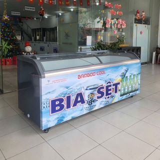 Tủ bia sệt 20 két nằm Bamboo Cool