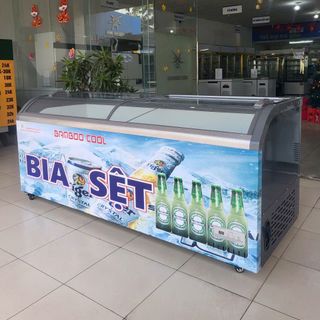 Tủ bia sệt 20 két nằm Bamboo Cool