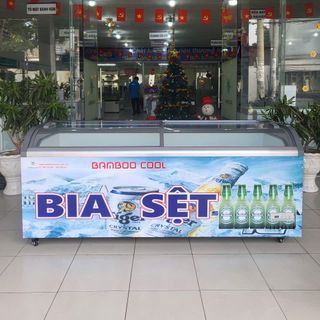 Tủ bia sệt 20 két nằm Bamboo Cool