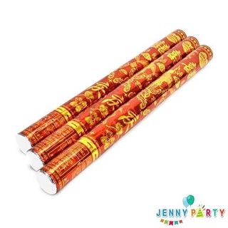 COMBO 6 CÂY PHÁO GIẤY HOA ĐĂNG SIZE 60CM