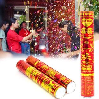 COMBO 6 CÂY PHÁO GIẤY HOA ĐĂNG SIZE 60CM