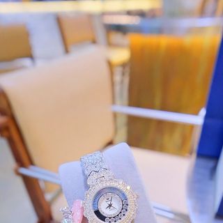 ĐỒNG HỒ NỮ CHÍNH HÃNG FUNMEI F2128 ĐÁ XOAY FULLBOX HÃNG
