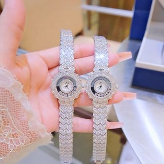 ĐỒNG HỒ NỮ CHÍNH HÃNG FUNMEI F2128 ĐÁ XOAY FULLBOX HÃNG