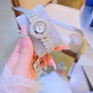 ĐỒNG HỒ NỮ CHÍNH HÃNG FUNMEI F2128 ĐÁ XOAY FULLBOX HÃNG