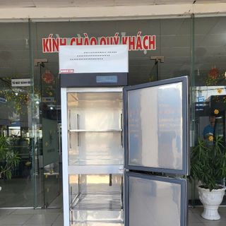 Tủ bia sệt 10 két đứng Bamboo Cool