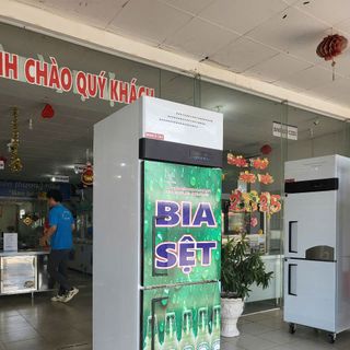 Tủ bia sệt 10 két đứng Bamboo Cool