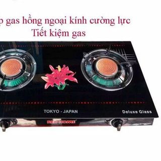 BẾP GAS ĐÔI HỒNG NGOẠI MẶT KÍNH RED HOME TN-621