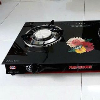 BẾP GAS ĐÔI HỒNG NGOẠI MẶT KÍNH RED HOME TN-621