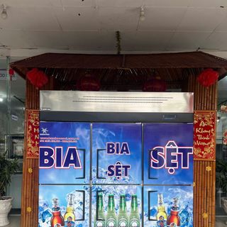 Tủ bia sệt 35 két đứng Bamboo Cool