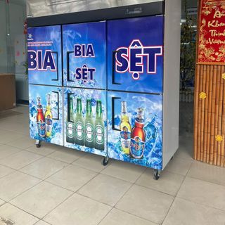 Tủ bia sệt 35 két đứng Bamboo Cool