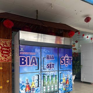 Tủ bia sệt 35 két đứng Bamboo Cool