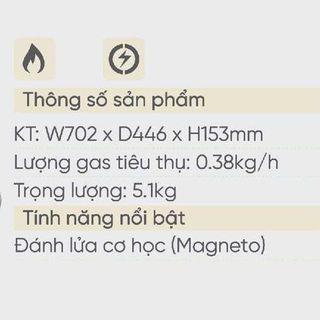 BẾP GAS ĐÔI RINNAI RV-370(SM)N-VS