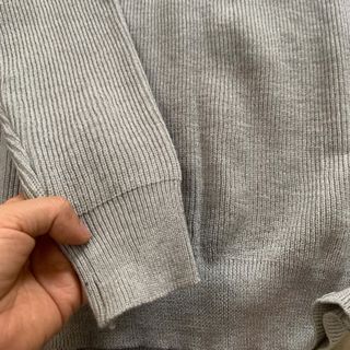 Áo len nam cổ lọ kẻ tăm hàng kĩ dày dặn lên dáng chuẩn đẹp Hà Đinh - Đen, Trắng, Ghi - M L XL - lo-tam