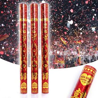 COMBO 6 CÂY PHÁO GIẤY HOA ĐĂNG SIZE 80CM