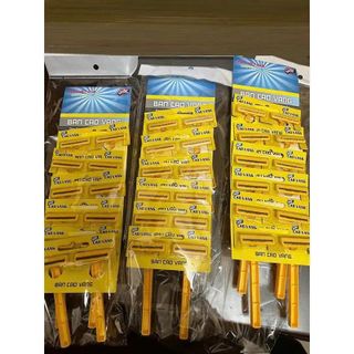 VỈ 12 CÂY BÀN CẠO VÀNG SỬ DỤNG 1 LẦN