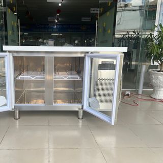 Bàn mát BAMBOO COOL ngang 1m2