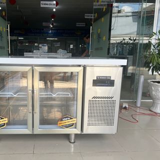 Bàn mát BAMBOO COOL ngang 1m2