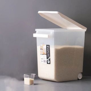 Thùng Đựng Gạo Thông Minh CHAHUA 10kg, 12kg, 15kg - Thùng Gạo Chất Liệu Nhựa PP An Toàn Tiện Lợi