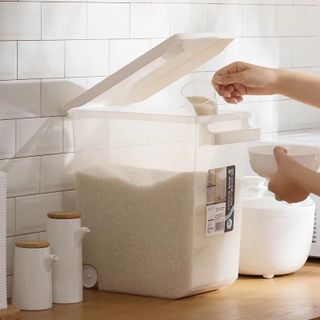 Thùng Đựng Gạo Thông Minh CHAHUA 10kg, 12kg, 15kg - Thùng Gạo Chất Liệu Nhựa PP An Toàn Tiện Lợi