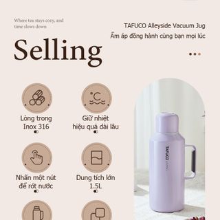 Tìm NPP, sỉ dòng hộp cơm 1L TAFUCO ck đến 65%