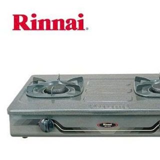 BẾP GAS ĐÔI RINNAI RV-370(GM)N-VS