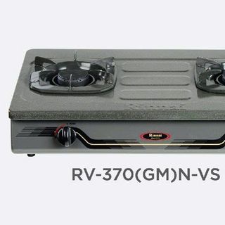 BẾP GAS ĐÔI RINNAI RV-370(GM)N-VS