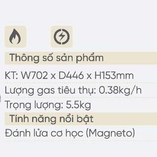 BẾP GAS ĐÔI RINNAI RV-370(GM)N-VS