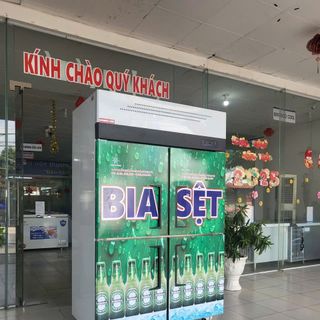 Tủ bia sệt 20 két đứng Bamboo Cool