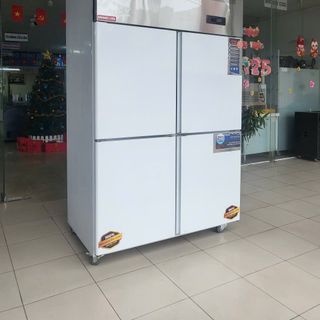 Tủ đông/mát 4 cánh inox Bamboo Cool 1000 lít