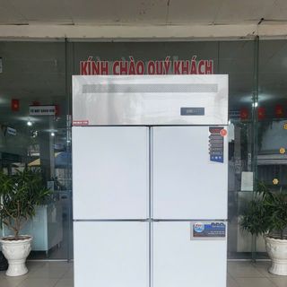 Tủ đông/mát 4 cánh inox Bamboo Cool 1000 lít